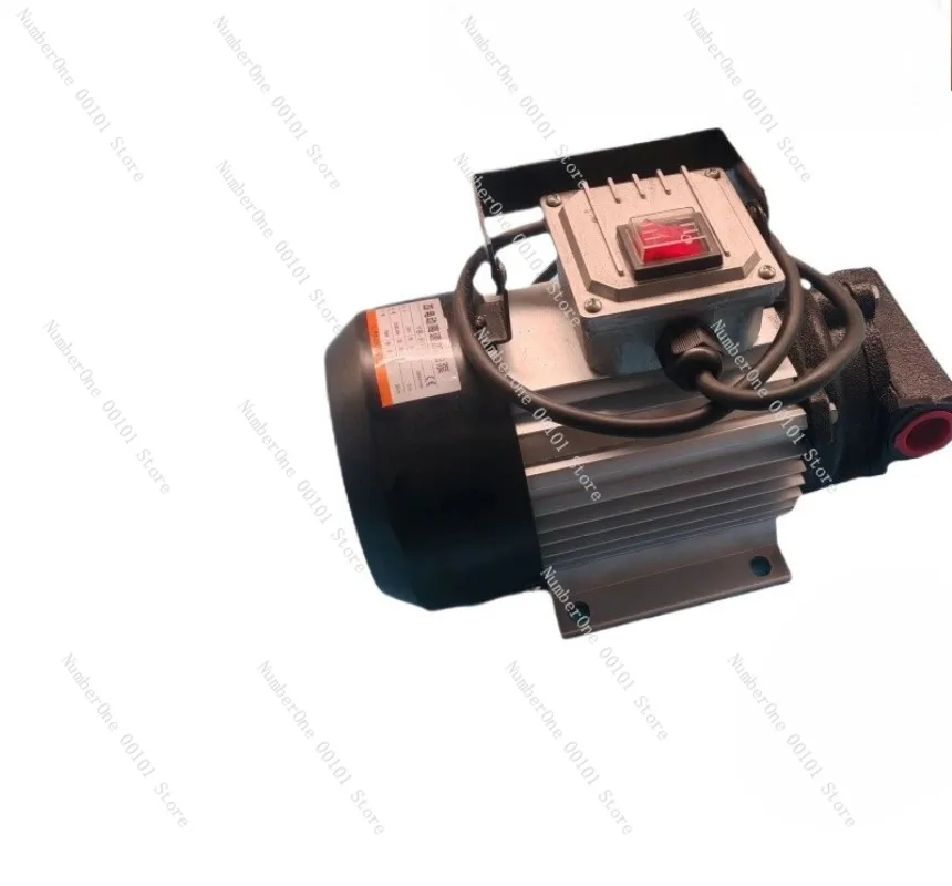 Copper wire 220v-750w electric oil pump - portable fuel transfer pump