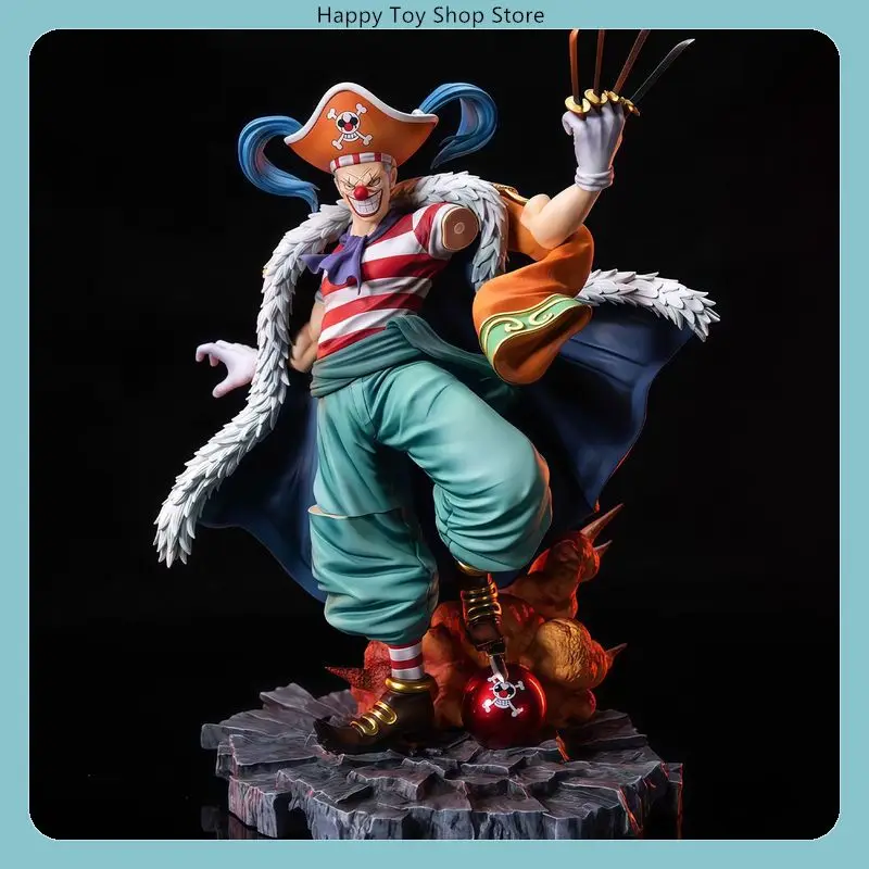 

24 см цельный багги Человек Великой Линии четыре императора модель статуя аниме фигурка