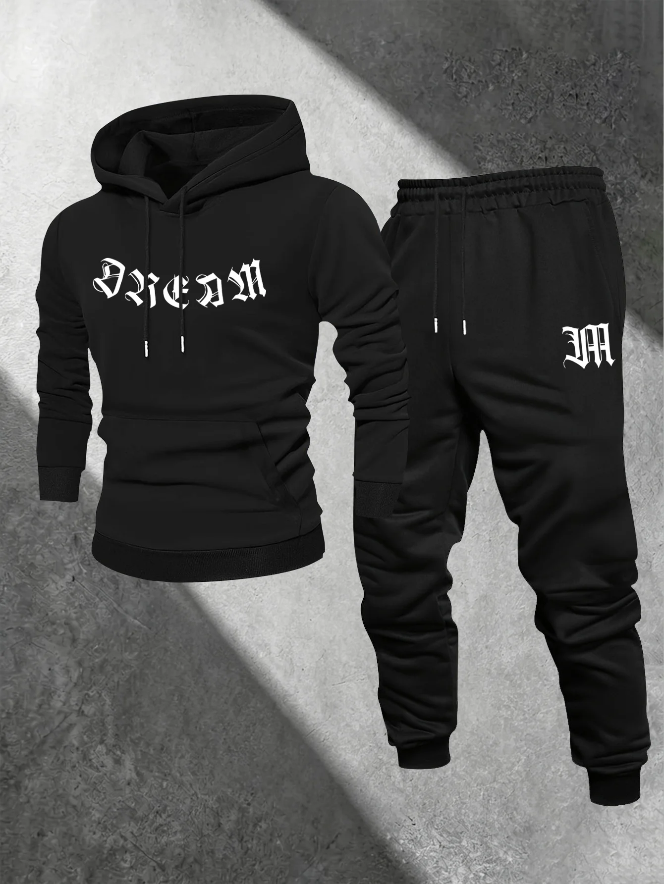 Conjunto Deportivo de 2 Piezas - Jogger Sweatpants Men reseña y precio