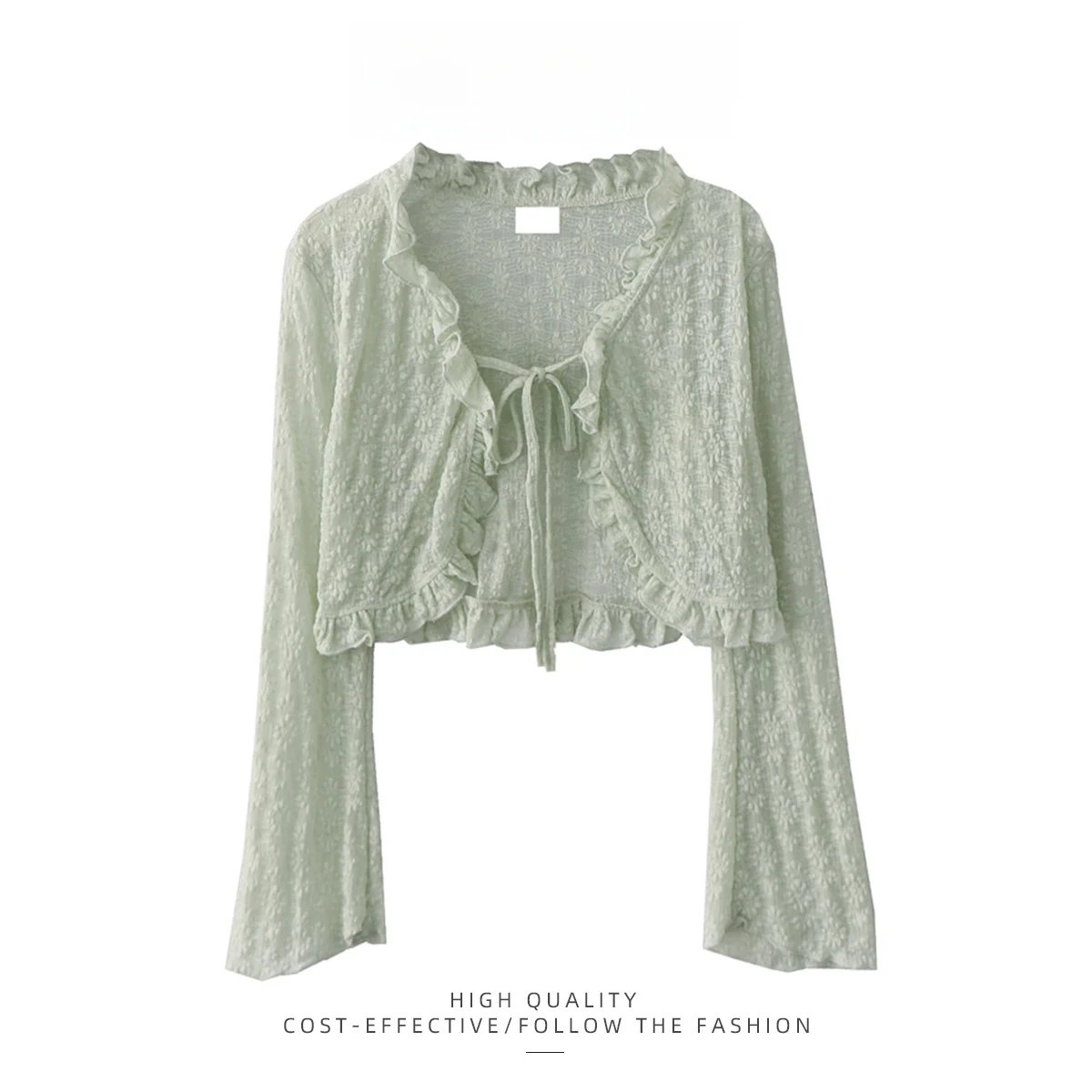 En PAIXIANG معطف نسائي خفيف من Jaet oulder awl Svel V-ne طويل Sve ort ملابس خارجية صيفية للتستر #5