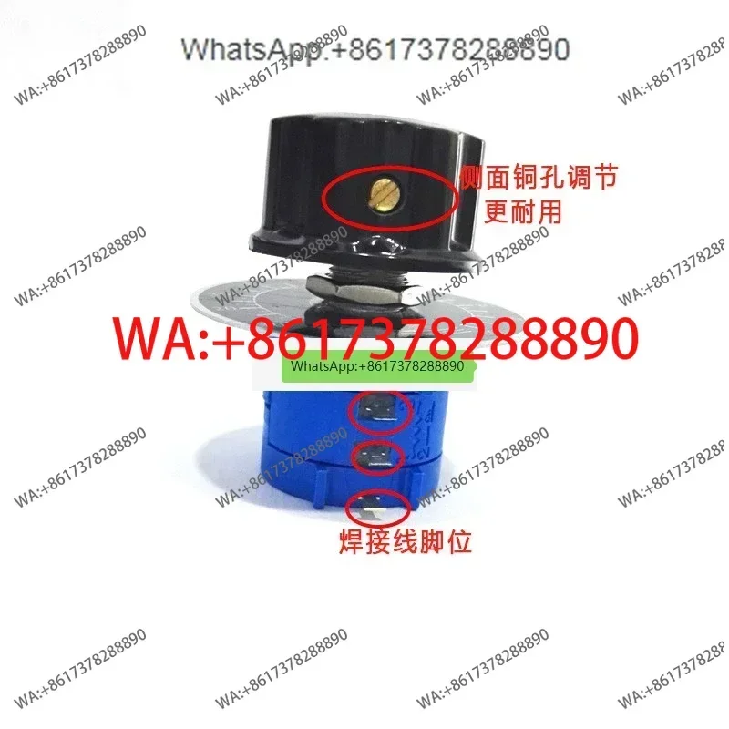 3590S-2-102L 502L103L multi-turn wire winding precision 1K5K10K potentiometer imported from the United States