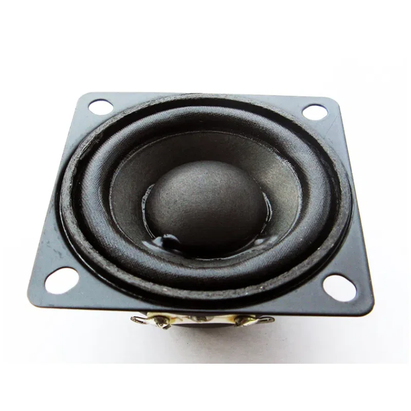 SOTAMIA 2 Buah Pengeras Suara Mini Jangkauan Penuh HIFI 2 Inci 8 Ohm 10W Speaker Mid Treble Magnetik Internal Ganda Speaker Bluetooth DIY
