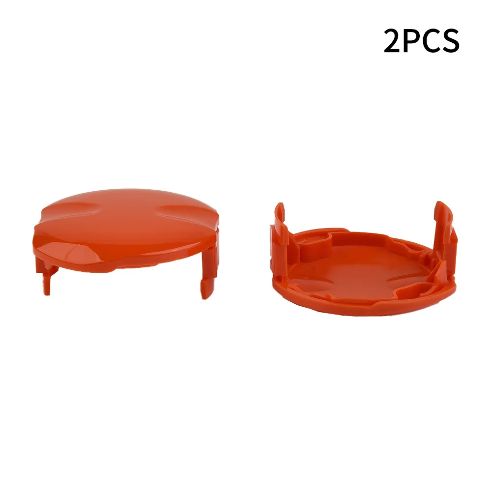 2pcs Spool Cap 600HD XT Accessories For FLYMO CONTOUR 500 Power Plus Trim Replacement Spare Parts High Quality