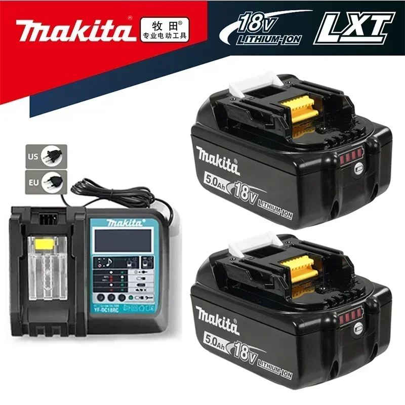 100% imported original Makita 18V 6.0Ah rechargeable battery for Makita BL1840 BL1840BBL1830 BL1830B BL1850 BL1850B power tools