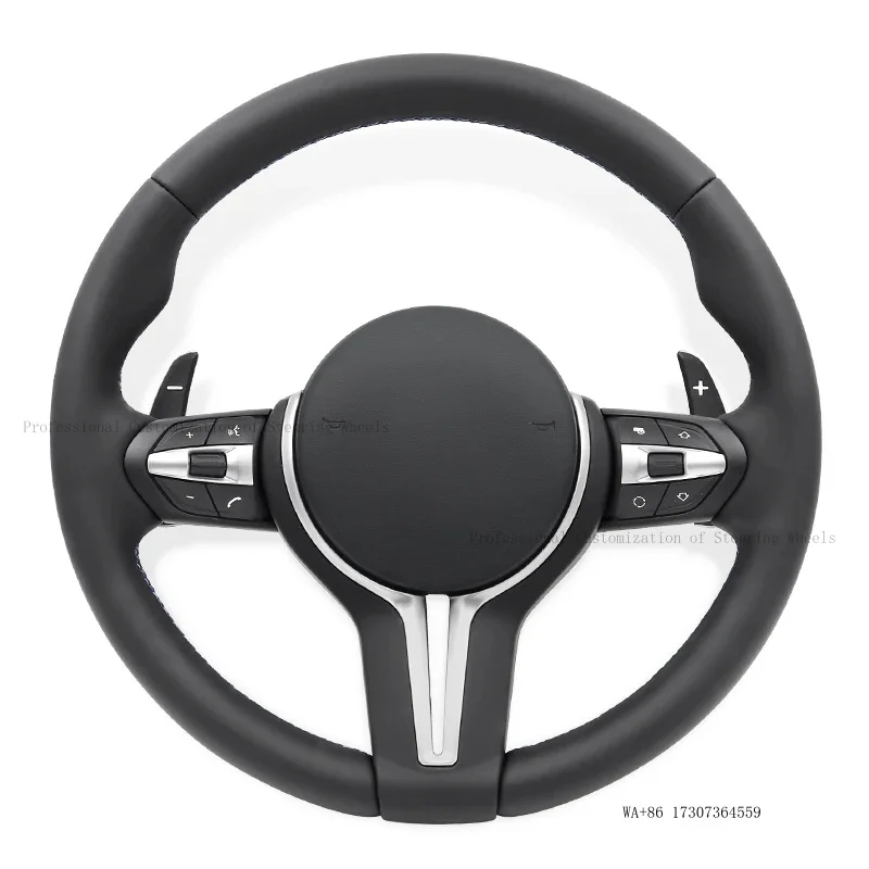 M Steering Wheel for BMW E90 E60 E46 E61 E81 E82 E87 E88 E89 E91 E92 E93 E84 E70 E71 F01 F10 F15 F20 F22 F30 F32 Car Accessories