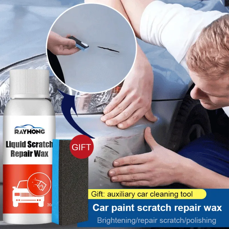 Car Scratch Reparação De Cera, Paint Refinishing Paste, Paint Repair, Paint Repair Especialidade