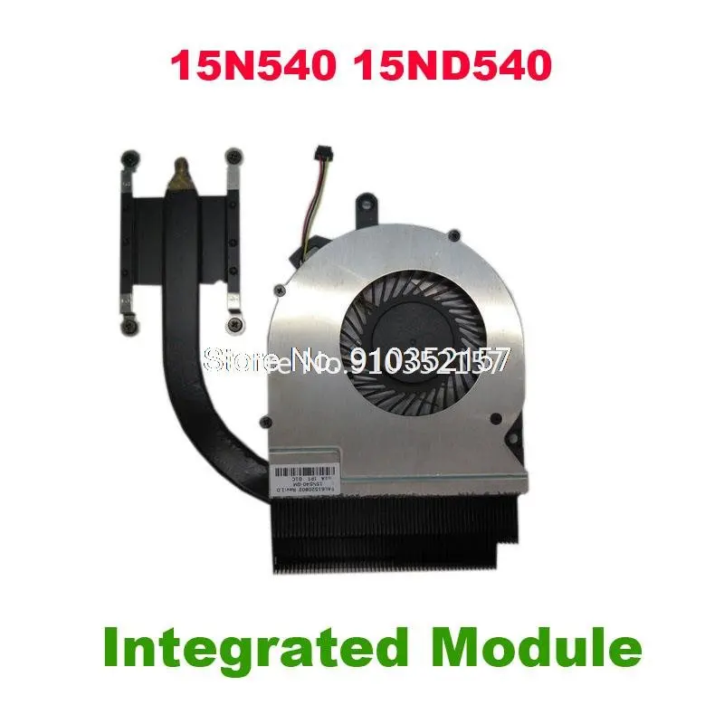 Imagem -03 - Cpu Fan & Dissipador de Calor para lg 15n540 15nd540 Eal61520801 Dfs561405fl0t Ffrn Módulo Integrado e Módulo Independente Cpu Gpu Novo