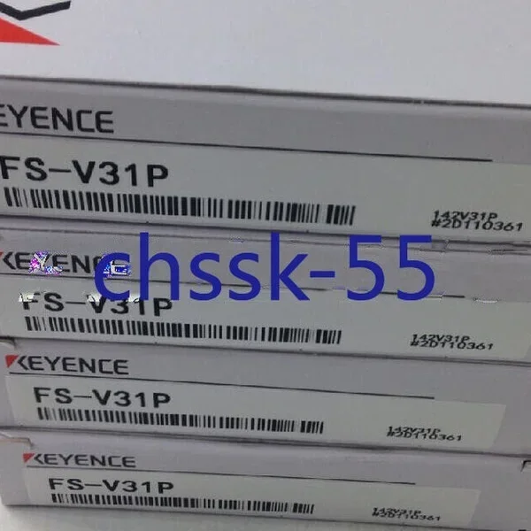 

2026 New in Box for Fs-v31p Fiber Sensor Brand New Original Spot Plc