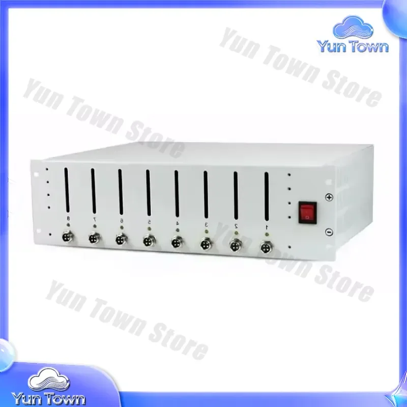 8 Channel 10A 18650 Lithium Battery Tester EBC-X for Battery Capacity Testing Repair Charge Discharge Cyclic Aging Tool for