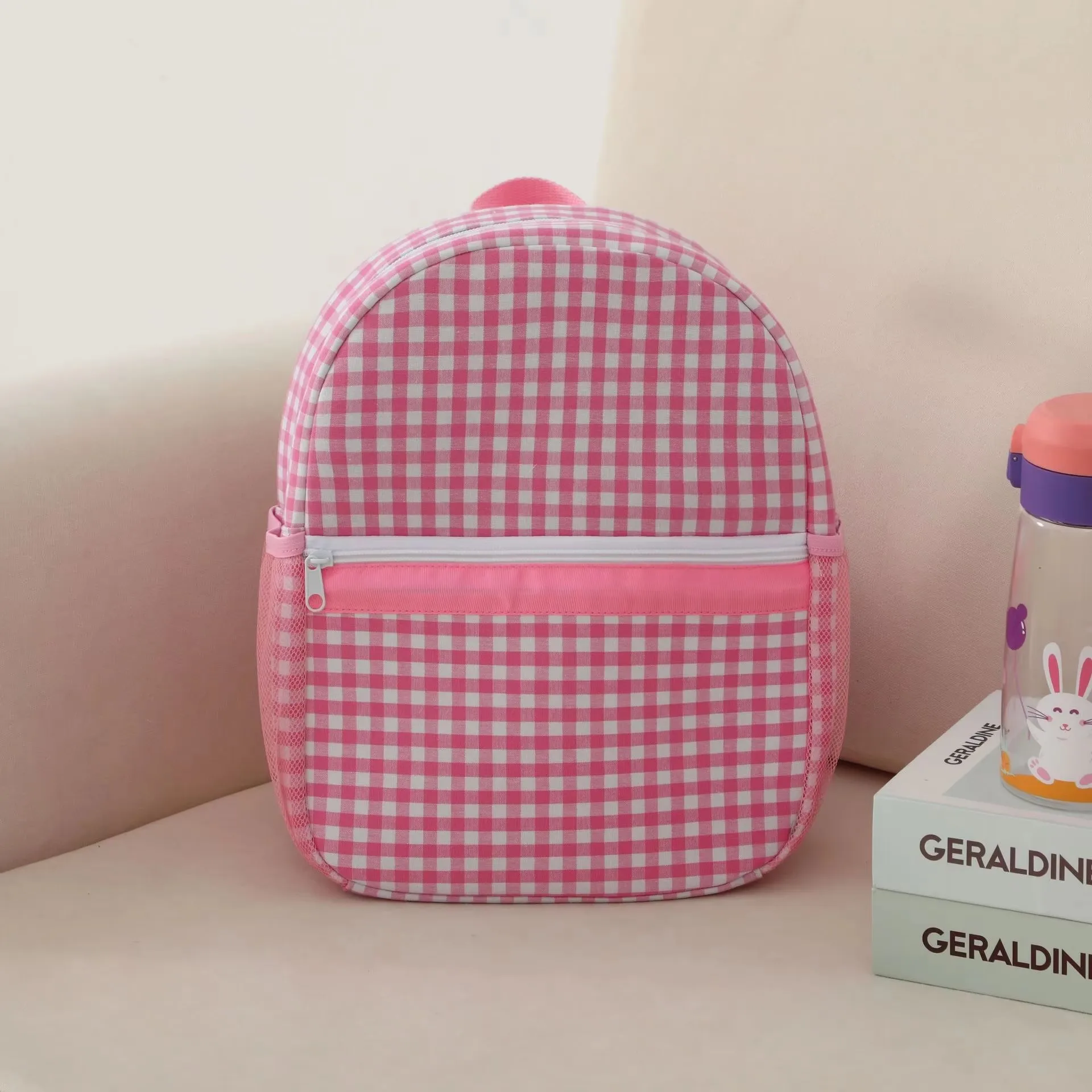 Personalized Backpack, Simple And fashionable Small backpack, Short Distance Travel Storage Bag, Lightweight School Backpack