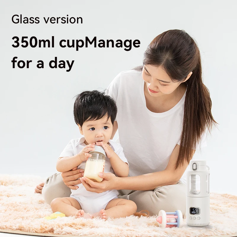 18000/10000mAh High-Power Constant Temperature Cup Quick Hot Water And Milk Heating Portable Baby Bottle Warmer