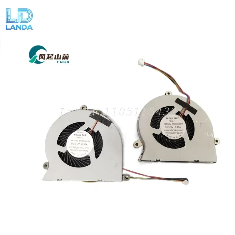 Blower Fan for Notebook Projector All-in-One 6006 8020 BF08020H12FP BF06006H05FP