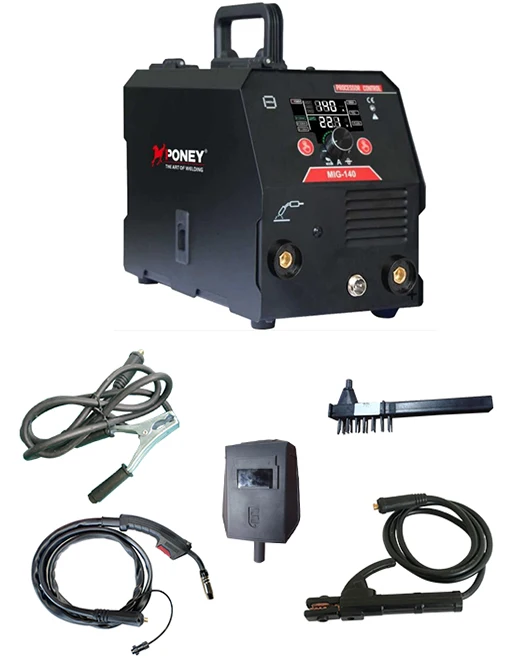 Inverter Welding Machine FCW Mini- 120  less MIG 120 FCW/MMA/TIG Lift 3 in 1 welder