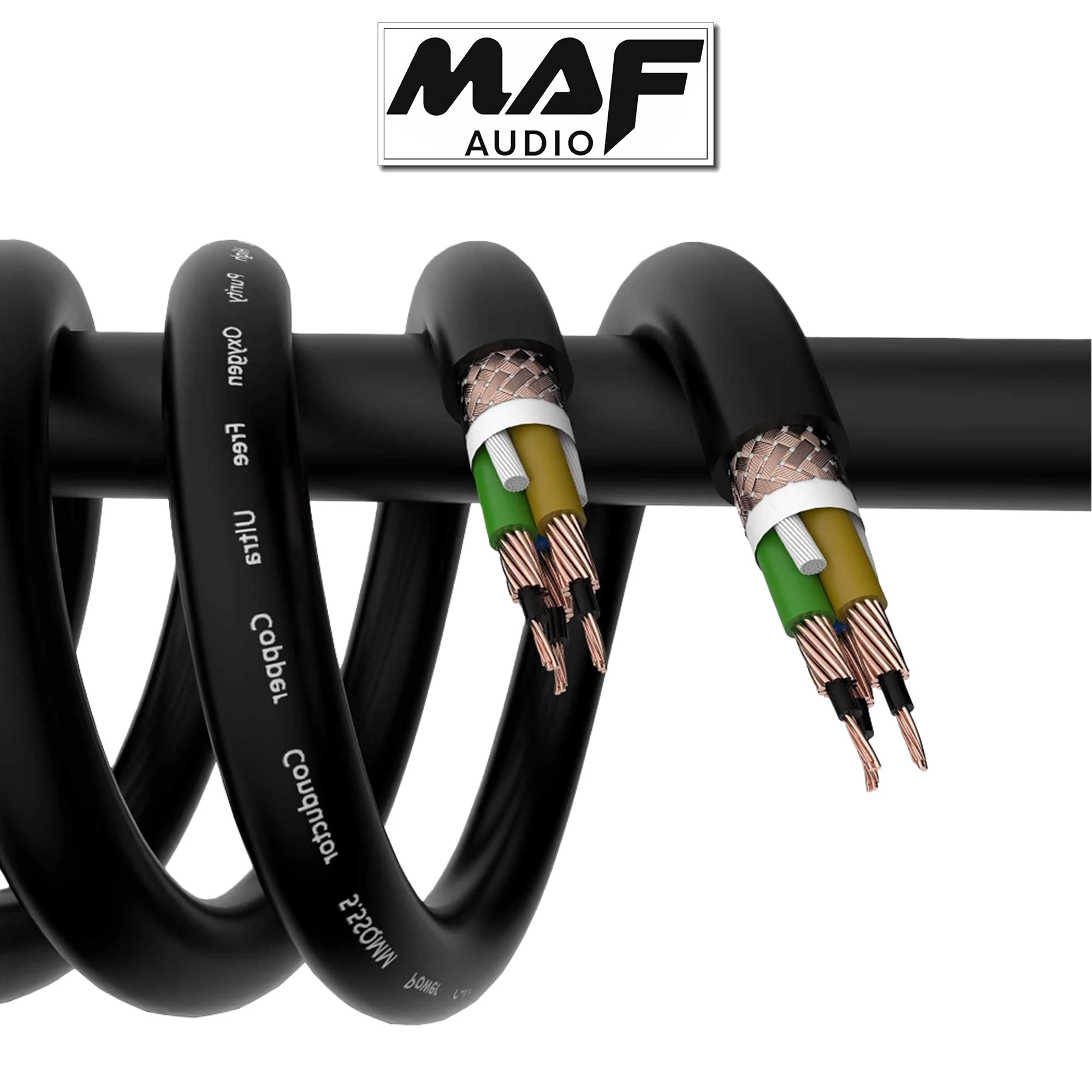 Viborg VP1008 Hi-End Oxygen-Free Copper Power Cord Cable OFC Audiophile Preamp Amplifier Acoustics Bulk Wires