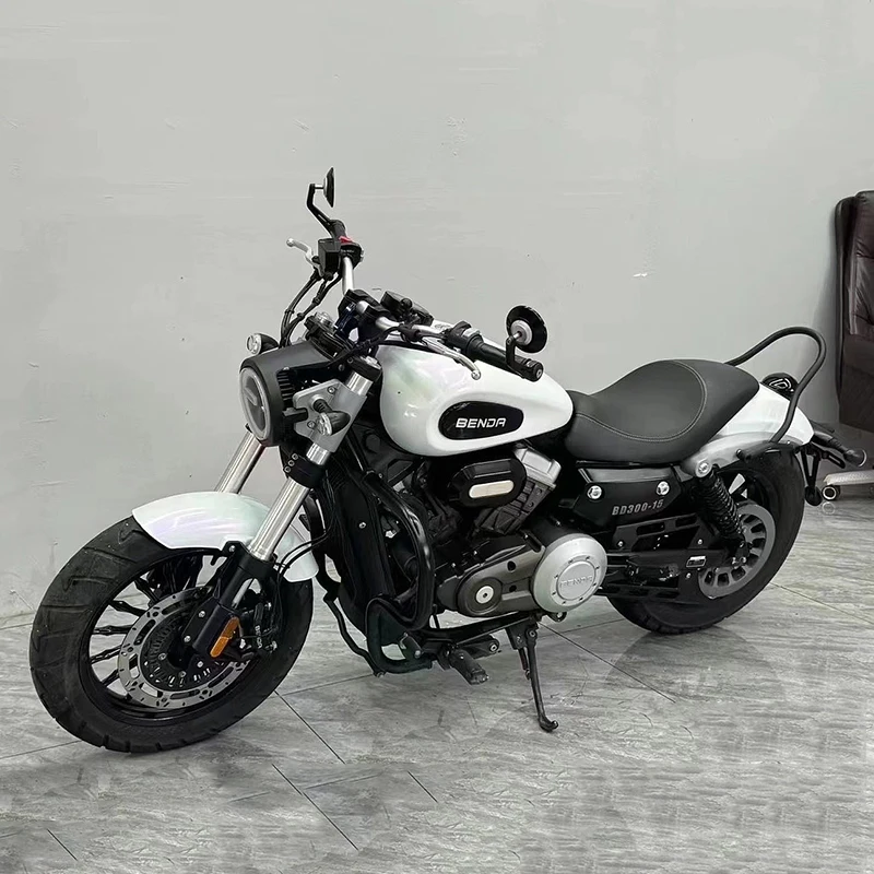 Motorcycle Rear armrest Backrest Support Modified Accessories for KEEWAY-BENDA V302C All-in-one The rear handrail of motorcycle