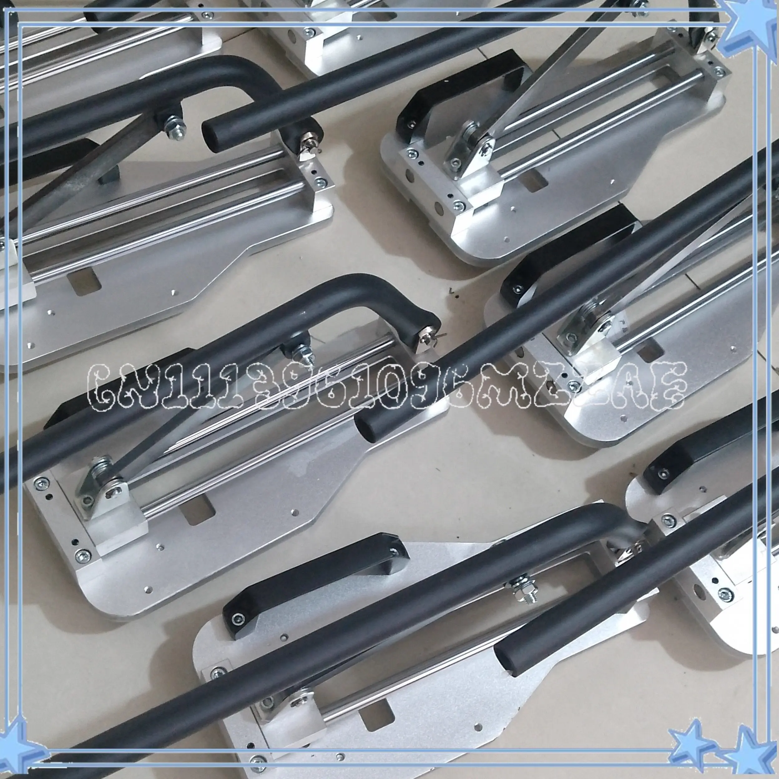 Portable Manual Corner Cleaning Machine, Plane Corner Cleaner for PVC Steel Door Window Profiles
