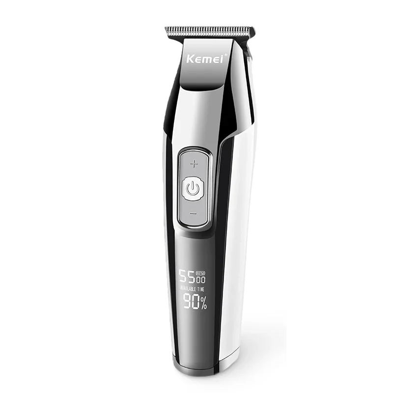 

Kemei Professional Rechargeable Electric Hair Clipper for Men Beard Trimmer Razor Barber Clippers Haircut Machine