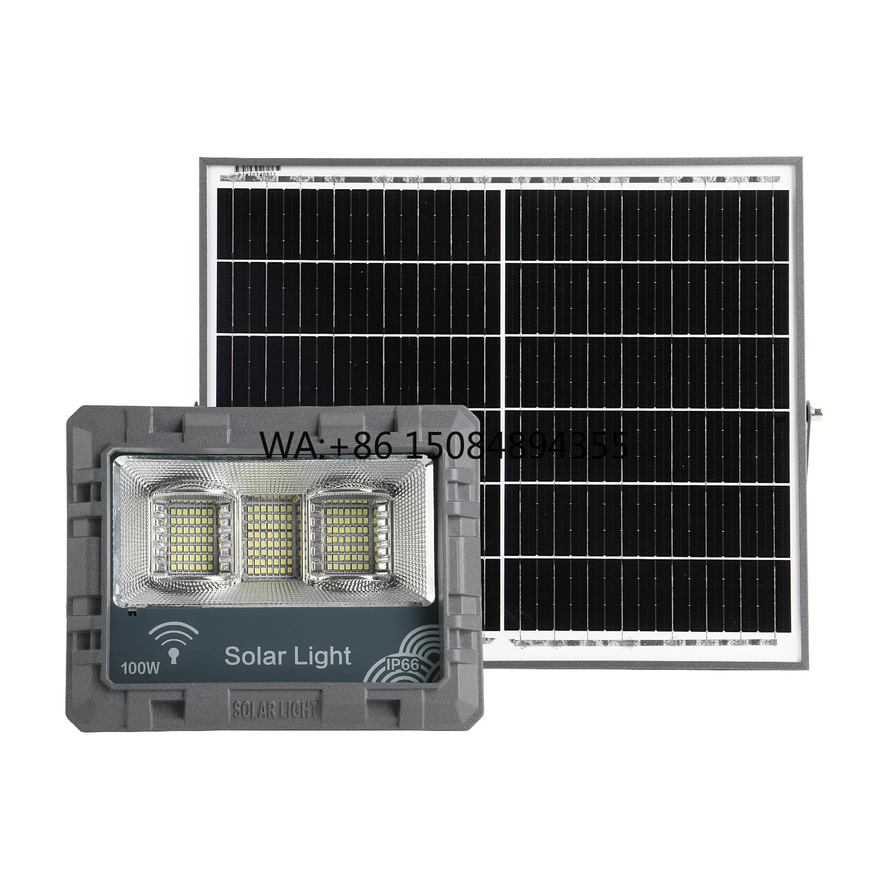プロ仕様防水ip66-ledソーラー投光器-100w-200w-300w-500w-屋外＆庭園用照明