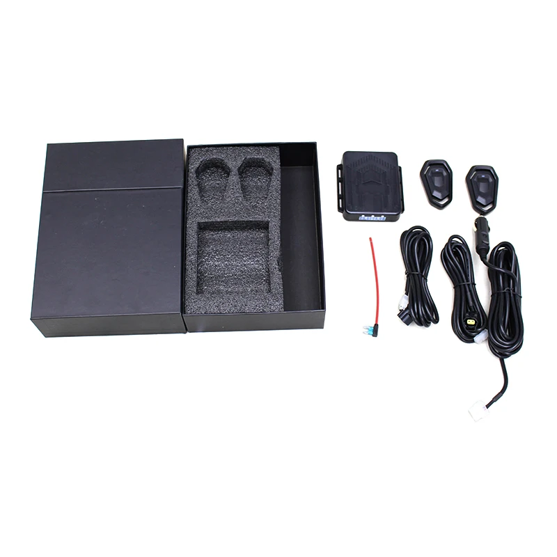 Racing Two Hole Valve Control System For Various Models Escape With Electronic Controller Kit Soutlet Exhaust Pipe System