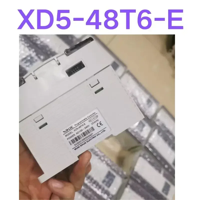 Brand-new PLC controller, XD5-48T6-E