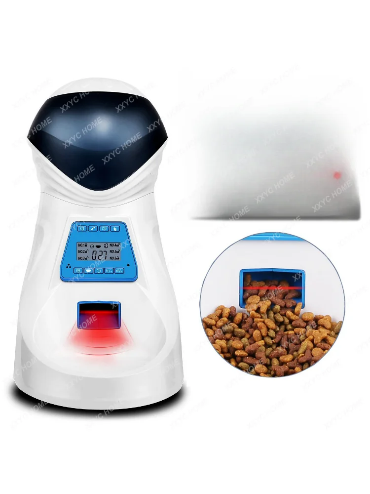 Intelligent Pet Automatic Feeder Cat Cat Food Dog Food Timing Quantitative Teddy Feeding Machine Supplies pet feeder