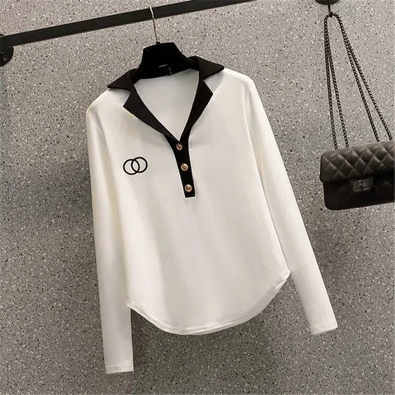 Big Size 80kg Korean 2 Piece Set Casual Long Sleeve Pullover Ensemble Femme Wide Leg Sweatpants Suit Woman New Loose Outfits