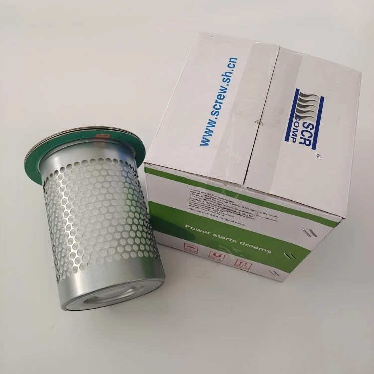 SCR20A Skolo عنصر مرشح فاصل الزيت الدقيق 25300045-021 ضمان ما بعد البيع الأصلي