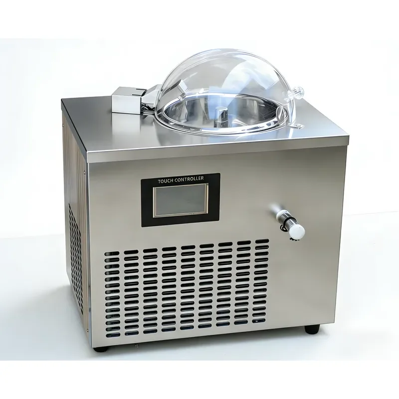 for Italian Luxury Ice Cream Machine for Upscale Dessert Shops Fresh Ice Cream Cabinet Desktop Ice Cream Maker