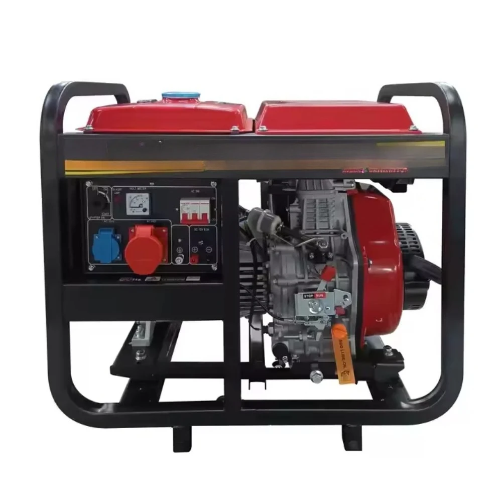 

Hot Sale 7/7.5kw High Quality And Efficient Home Open Frame Generator
