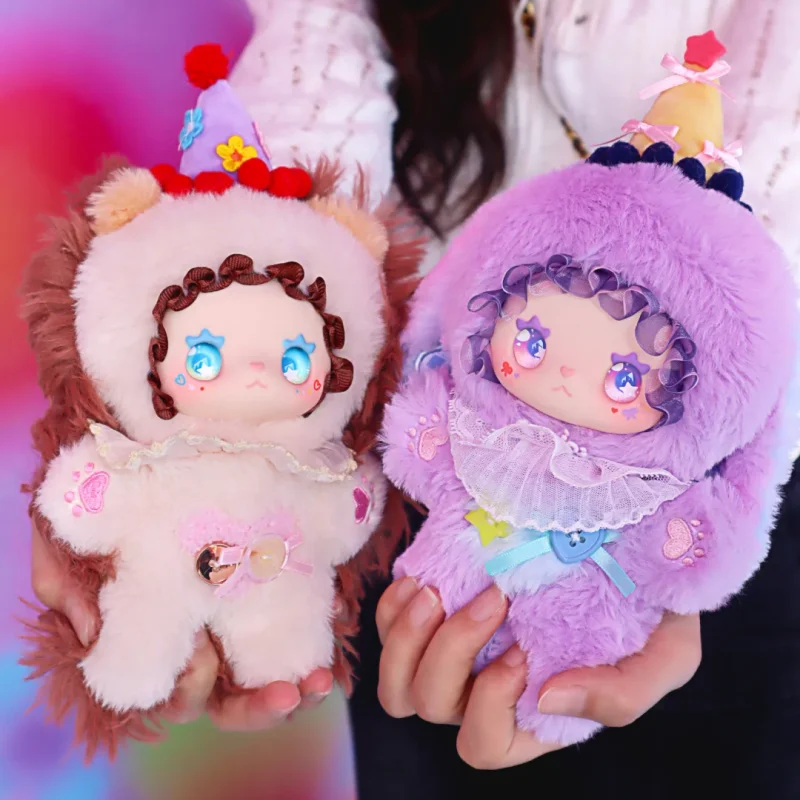 

New Original Genuine Lovely Emma Weird Party Series Dolls Blind Box Mystery Box Anime Action Figure Toys Cute Kawaii Model Gifts