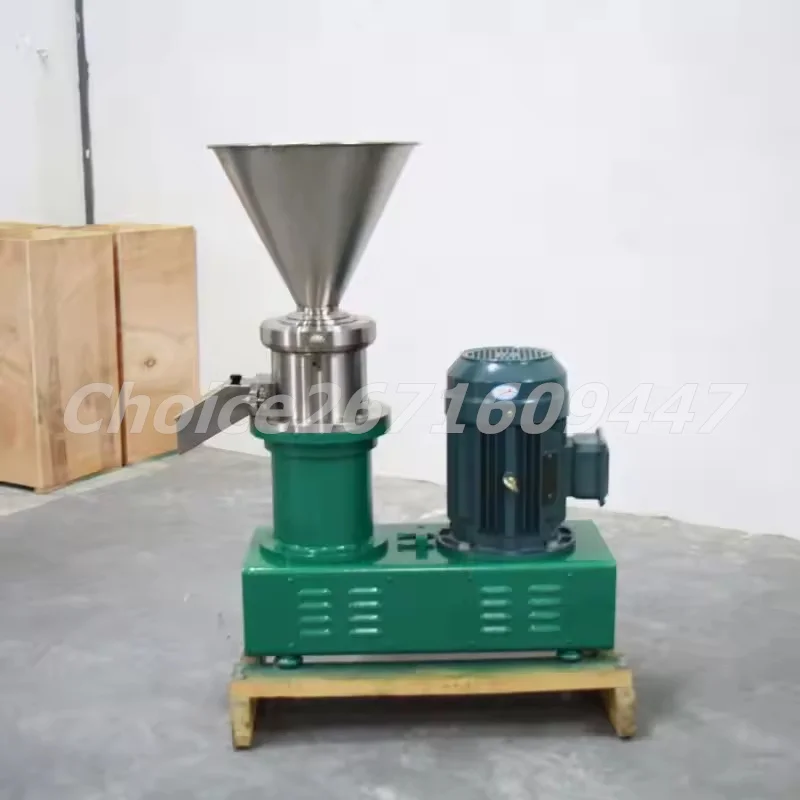 Commercial Peanut Butter Making Machine Multifunctional Stainless Steel Nut Grinder Coffee Sesame Butter Maker