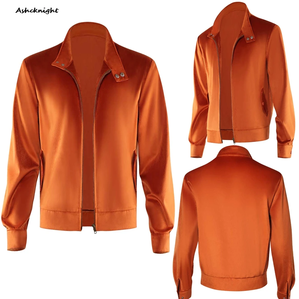 

TV ST 5 Cosplay Steve Red Brown Jacket Clothes For Men Adult Party Disguise Halloween Costume Carnival Roleplay Outfits Suits