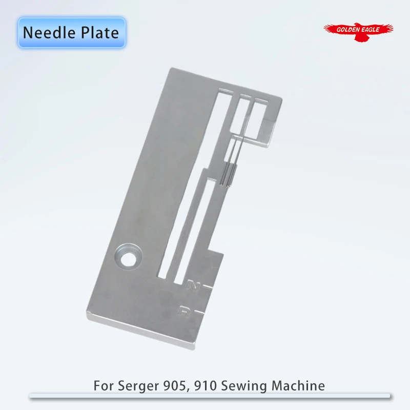 # 411000036   Placa de agulha se encaixa em máquinas de costura domésticas Husqvarna Viking Serger 905, 910 Huskylock