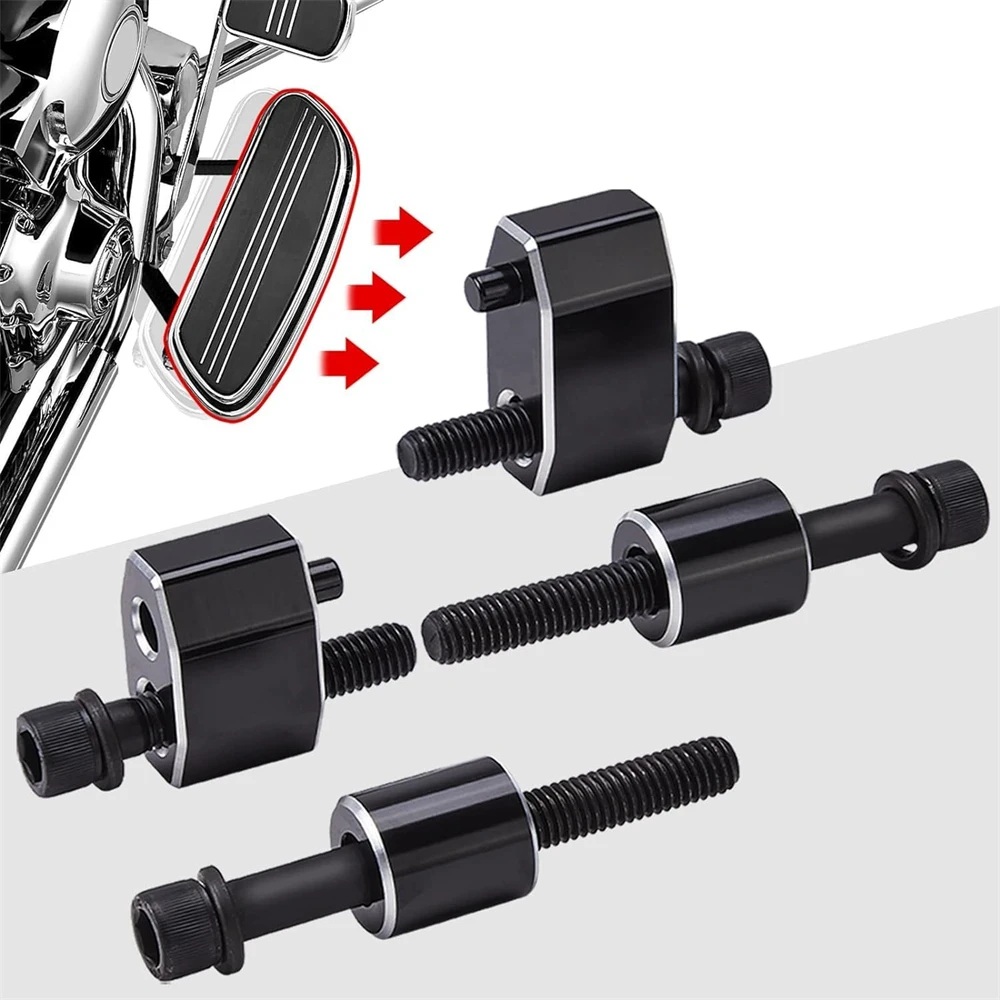 

1 Inch Driver Floorboard Spacer Extenders Kit 2009-2024 2025 For Touring Road King Road Glide 2009-2013 FL Trikes