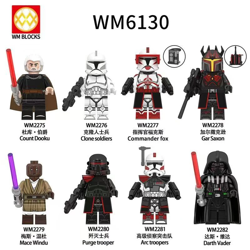 Neue Star Wars The Mandalorian Vizsla Zusammengebaute Minifigur Actionfigur Modell Kindergeschenk Spielzeugserie Dekorieren