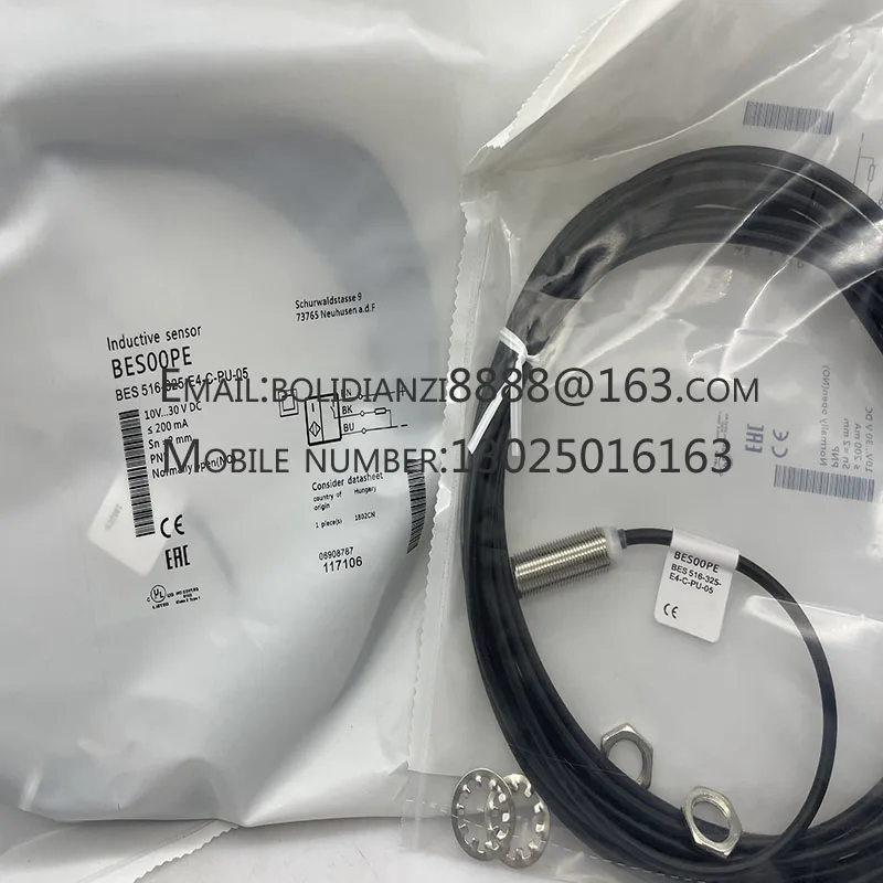 

BES 516-324-E4-C-PU-02 BES 516-325-E4-C-PU-05 BES M08EA-NOC15B-EP02 BES 516-324-EO-C-PU-05 Brand new original sensor