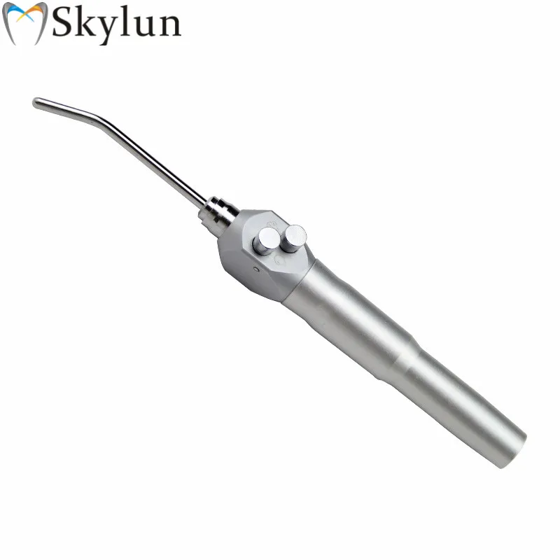 

Dental Straight 3 Way Air Water Spray Triple Syringe Handpiece With 2 Nozzles High Quality dental products SL1250