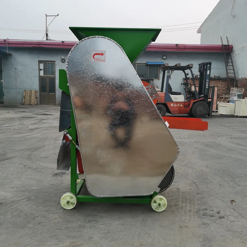 Machine à éplucher les grains de ferme, 2200W, batteuse d'arachides