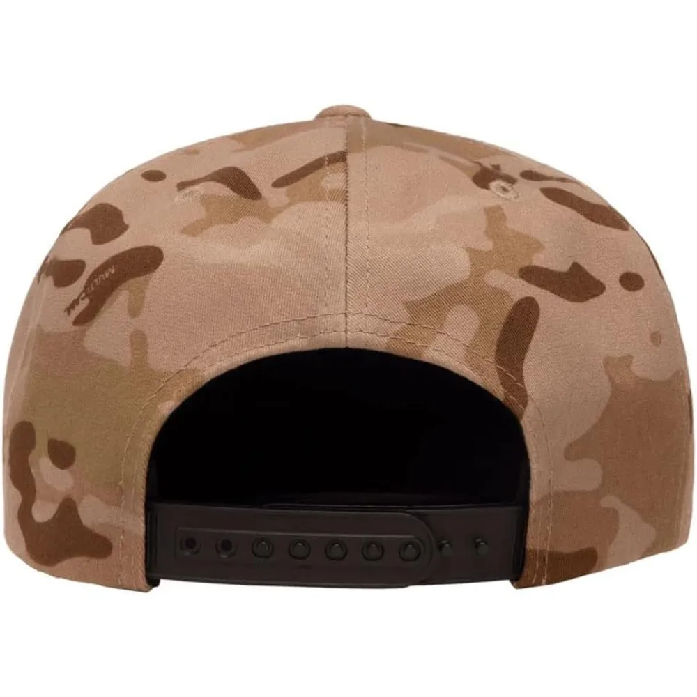 Premium Wool-Blend 6 Panel High Profile Flat Bill Snapback Cap - Bulk Packs Available for Classic Style