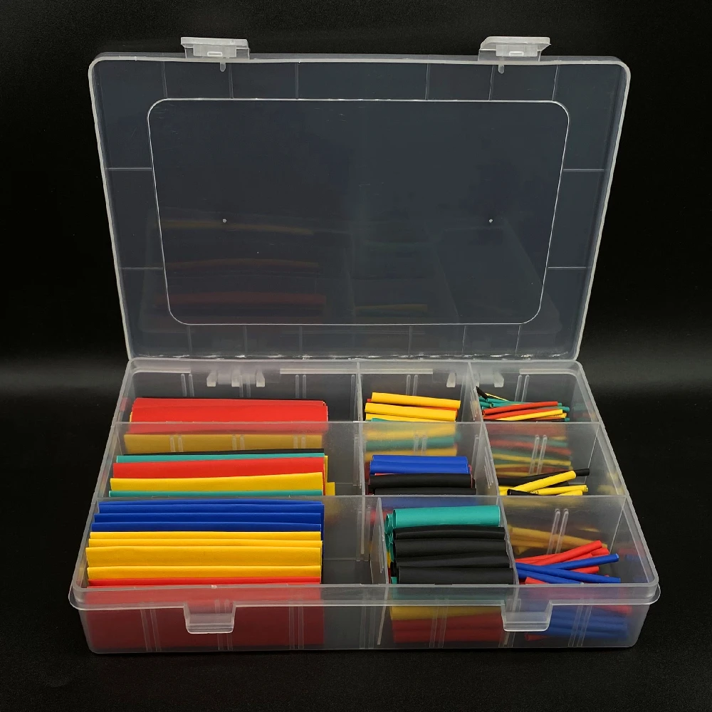 термоусадка для проводов размеры