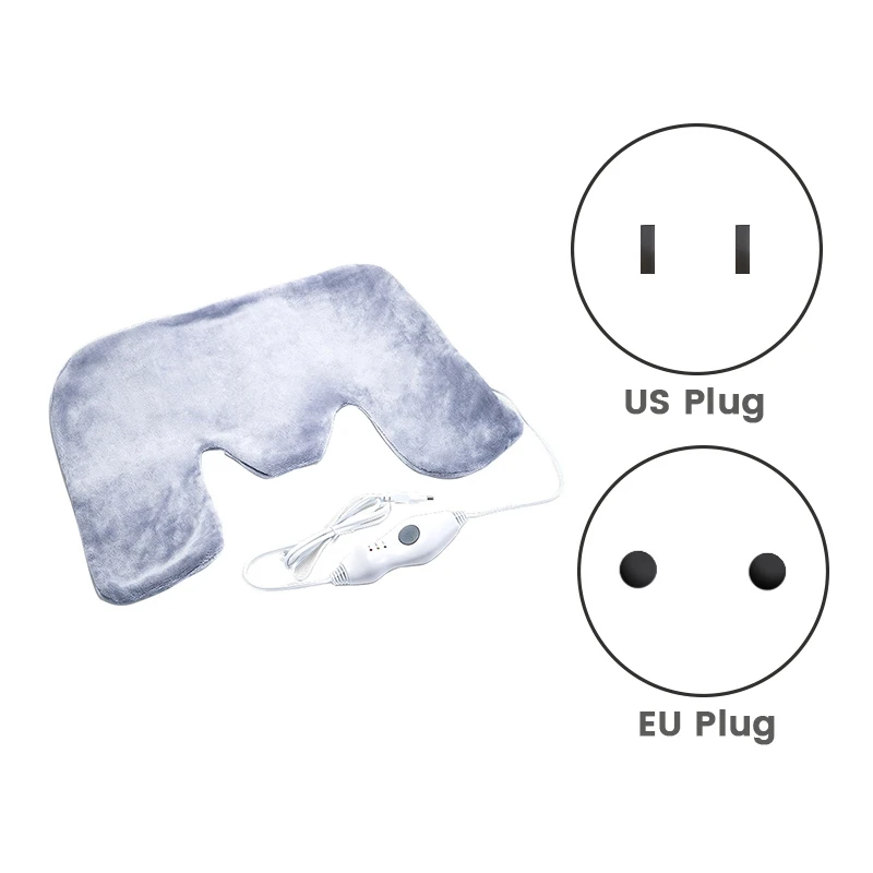 

Грелка, одеяло с подогревом, мягкое удобное электрическое одеяло, 2 часа автоматического выключения, можно стирать в машине, офис в спальне. Прочная вилка европейского стандарта
