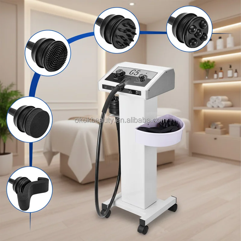 Body Care Instrument Vibration Fat Shaker & Pusher Whole-Body Rolling System