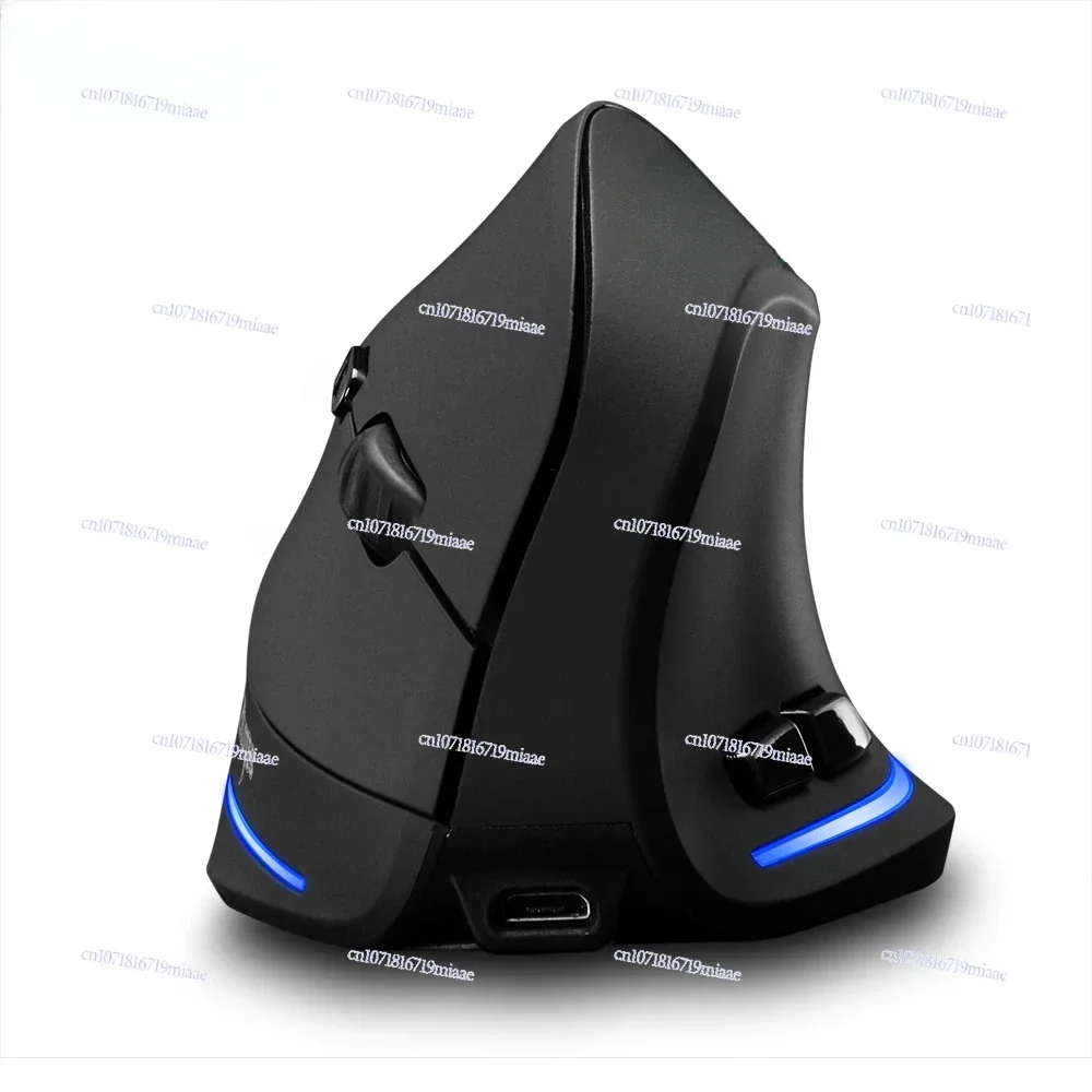 F35 Rechargeable Vertical Mouse Wireless 2.4G Ergonomic Vertical Grip USB for Designers