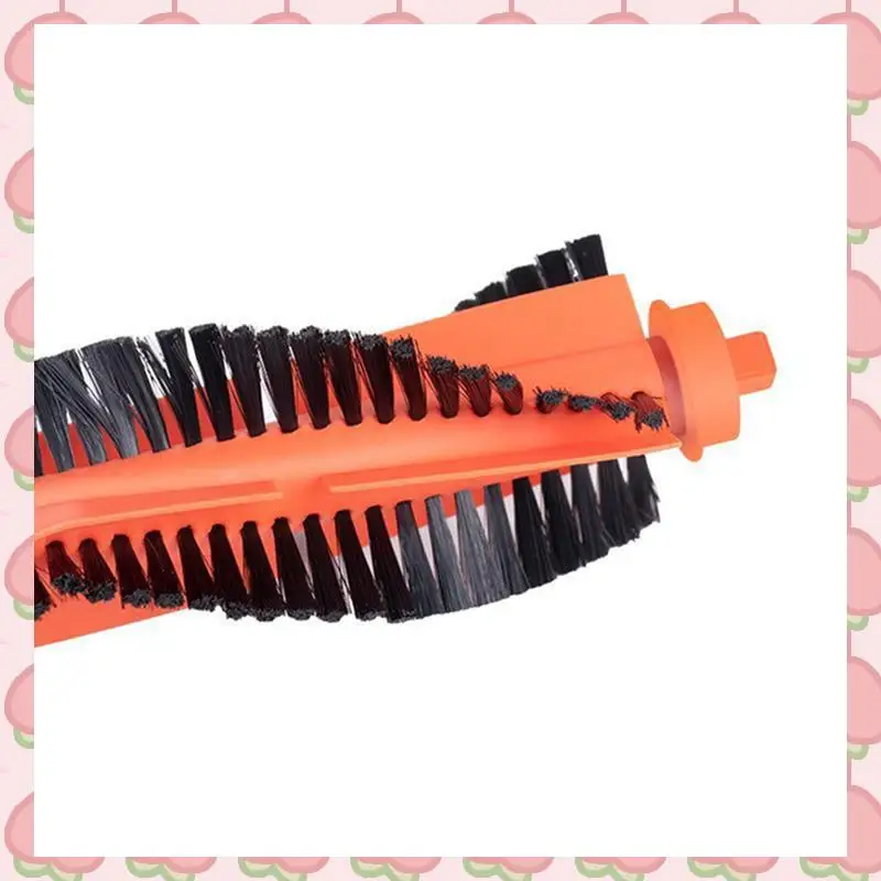 N18R 2 Pcs Main Brush For Xiaomi Mijia Robot Vacuum Mop 3C B106CN STYJ02YM Replacement Rolling Brush
