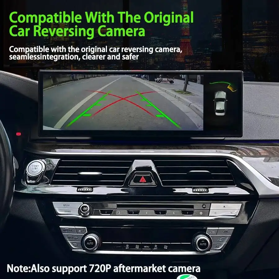 2560*720 Linux System 14.9inch Car Radio For BMW 6 Series F06 F12 F13 2011-2018 LHD RHD Multimedia CIC NBT GPS Navi BT Carplay