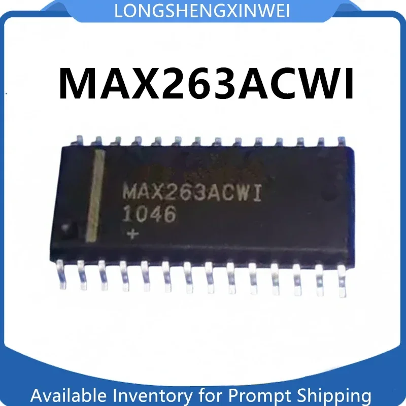 1PCS MAX263ACWI MAX263  SOP28 Surface Mount Filter/Active Chip ic New Original in Stock