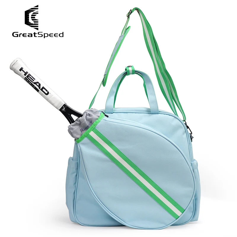 

GreatSpeed Women's Fashion Tennis Bag Badminton Bag Single Shoulder Crossbody Bag for Adults Specialized for Women