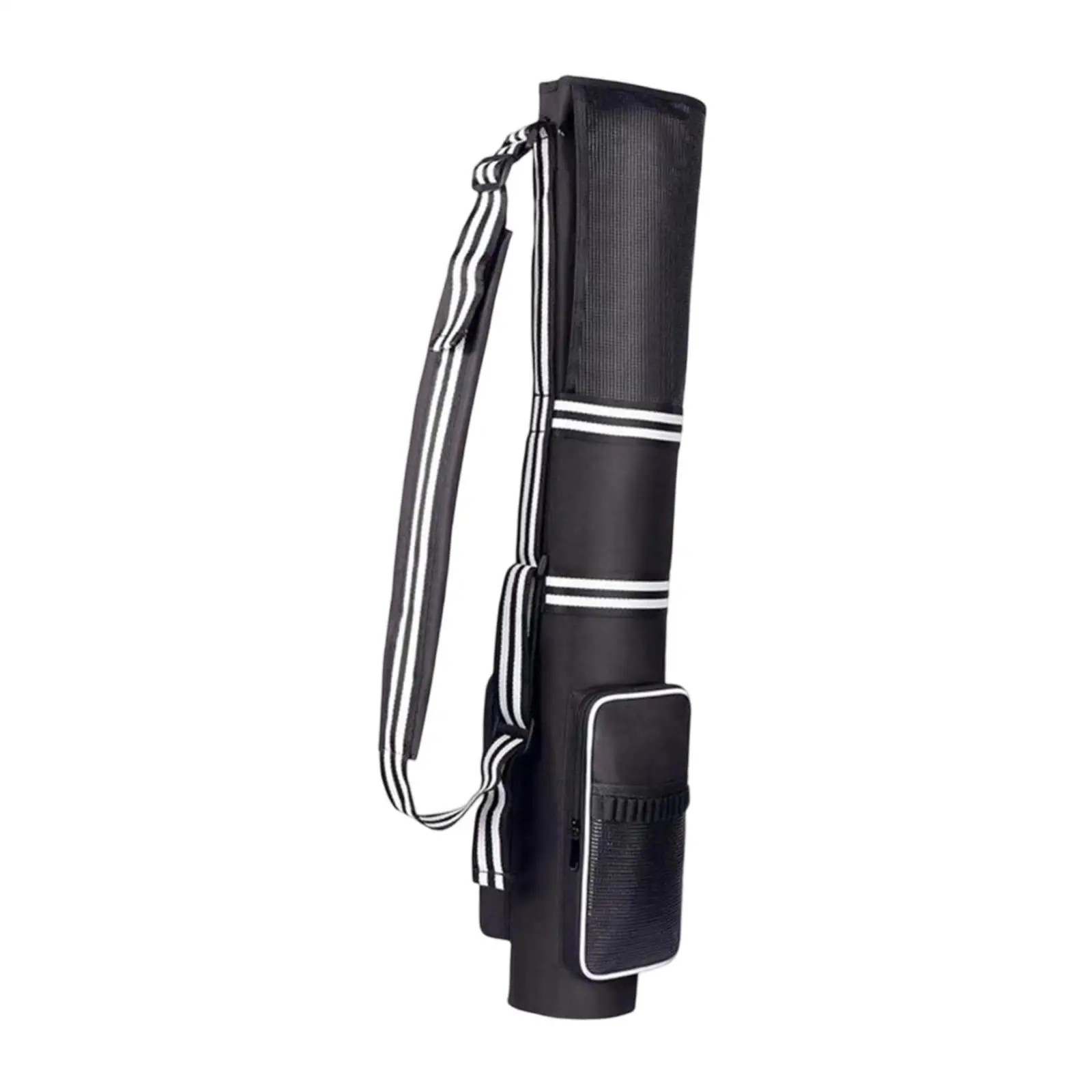 Golf Bag Portable with Multi Pockets Carry 3 to 9 Clubs Foldable Waterproof Professional Protect Your Club Golf Carry Bag