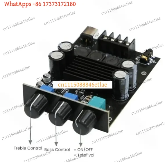 k3 Universal TPA3116 Class D Audio Amplifier Board 100Wx2 Stereo Power Amp Replacement Parts for Passive Speakers