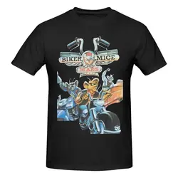 Biker Mice From Mars Men'S And Women'S T-Shirts Pure Cotton Casual Hip-Hop Street Couple Gifts New Oversized T-Shirt Women'STops